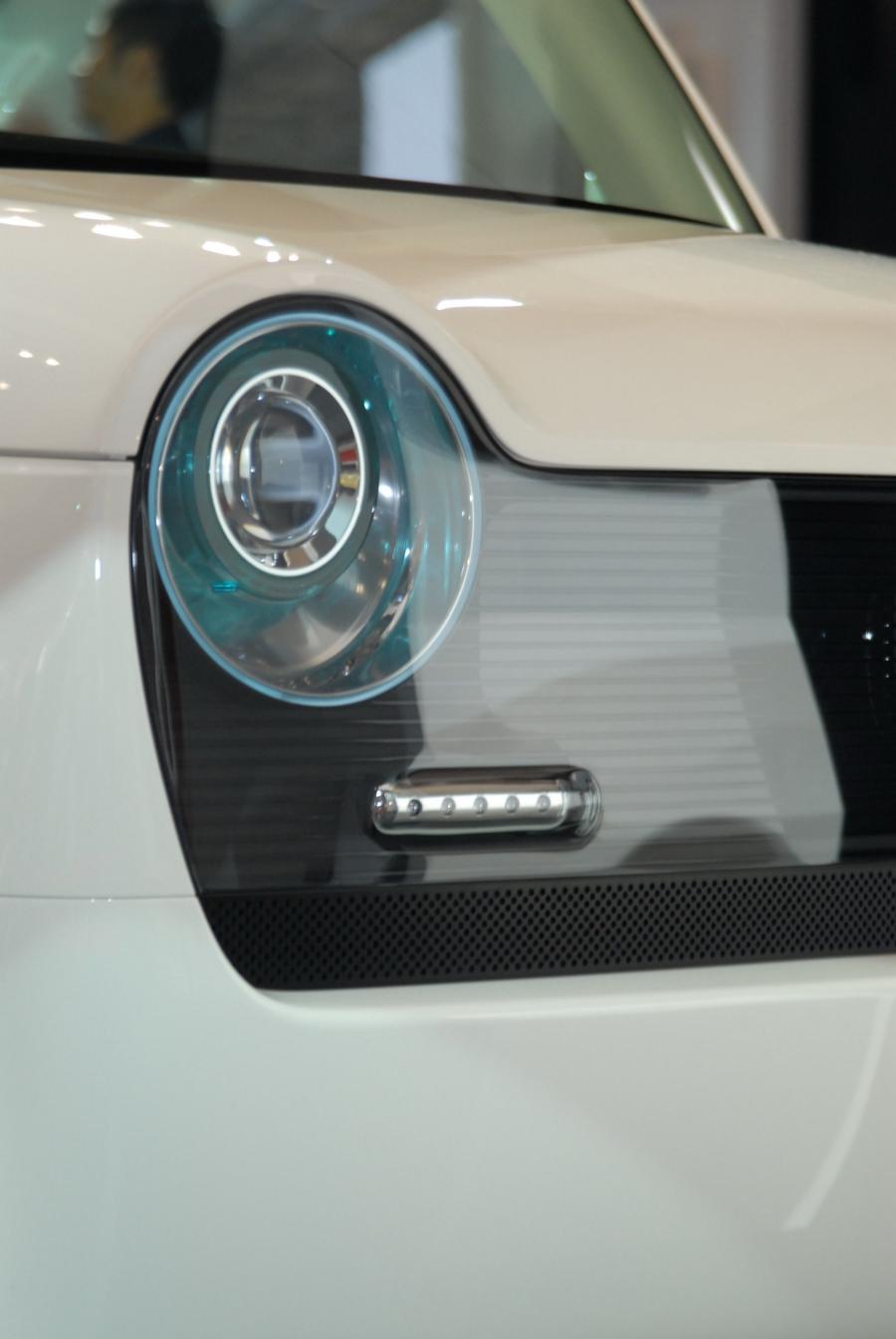  Honda EV-N Concept 2009 года  (фото 24 из 89)